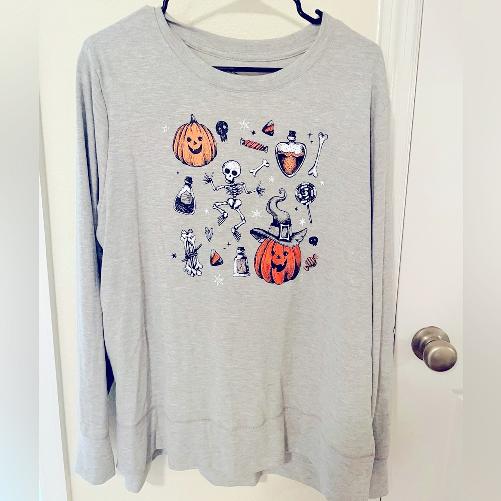 Long sleeved Halloween top
